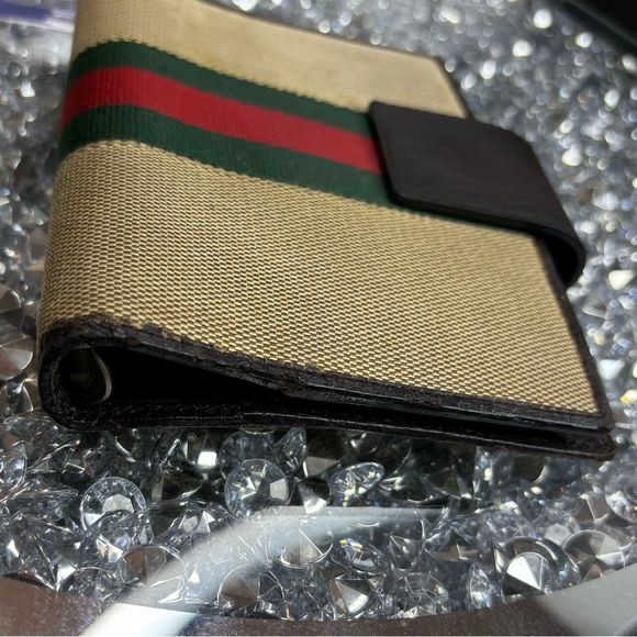 Gucci vintage Web ring agenda cover EUC - Picture 6 of 12